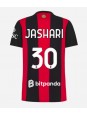 AC Milan Ardon Jashari #30 Replika Hemmakläder Dam 2026-27 Kortärmad AC Milan Ardon Jashari #30 Replika Hemmakläder Dam 2026-27 Kortärmad
